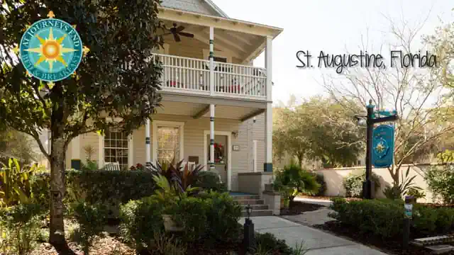 At Journeys Inn St. Augustine, Florida