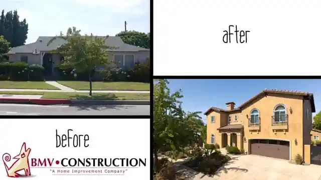 BMV Construction Whittier, California