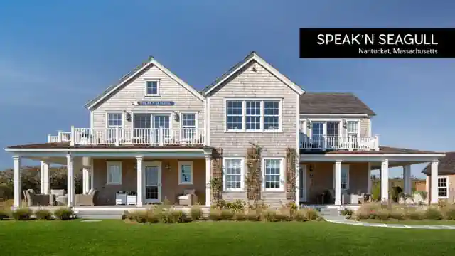 Chip Webster Architecture Nantucket, Massachussetts