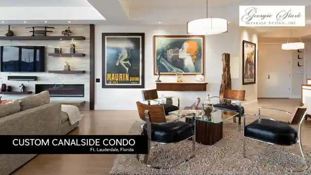 George Stark Interior Design Ft. Lauderdale, Florida
