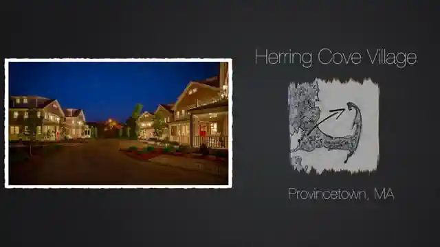 Herring Cove Village Provincetown, Massachussetts