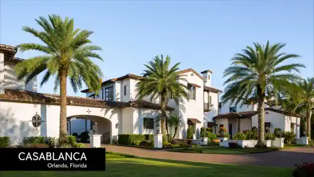 JRW | DISNEY GOLDEN OAK Orlando, Florida