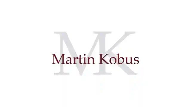 Martin Kobus Belvedere, California