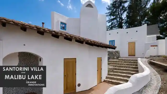 Orange Innovations Malibu Lake, California