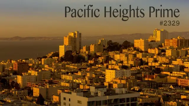 Pacific Heights Prime Pacific Heights, California 1