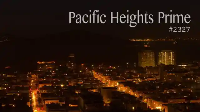Pacific Heights Prime Pacific Heights, California 2