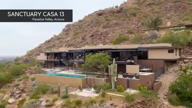 Tsontakis Architecture Paradise Valley, Arizona