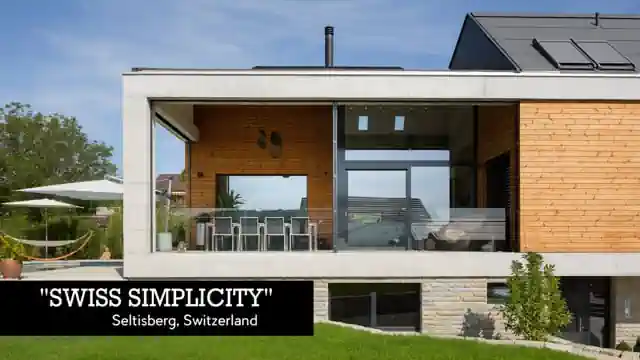 Wohlgemuth & Pafumi Architekten Seltisberg, Switzerland